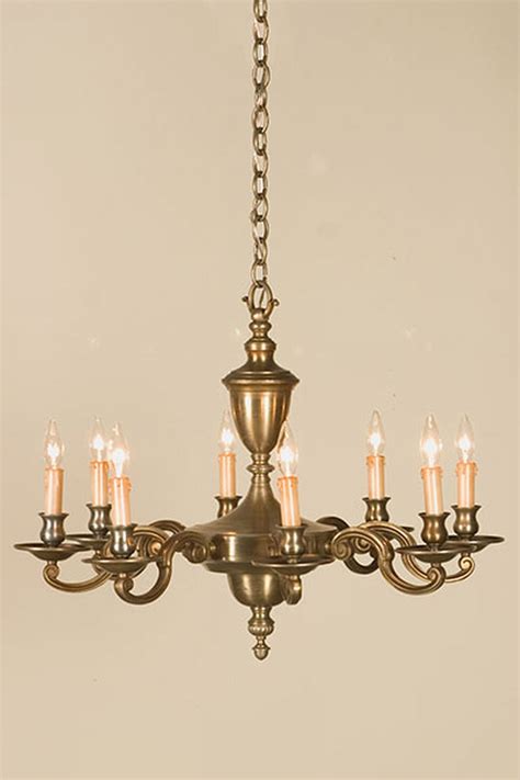 Here, your favorite looks cost less than you thought possible. Used antique brass chandelier | Antique brass chandelier ...