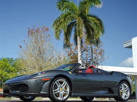 483 hp / price guide: 2007 Ferrari F430 Spider for sale in Bonita Springs, FL ...