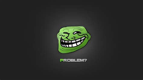 Funny Meme Problem Gray Background Wallpaper Other