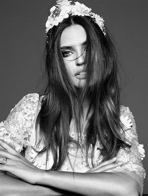 Bianca Balti Stuns In Dolce And Gabbana For Woman Spain By Richard Ramos