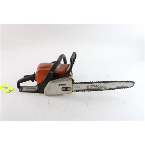 Stihl Ms170 Gas Chainsaw Property Room