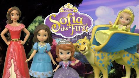 Sofia The First Avalor Adventure Set From Just Play Youtube