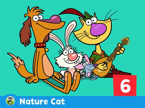 Watch Nature Cat Volume 6 Prime Video