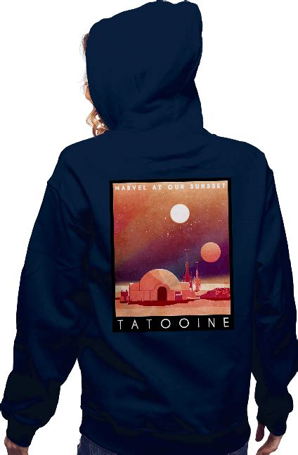 Download Visit Tatooine Hoodie Clipart Png Download Pikpng