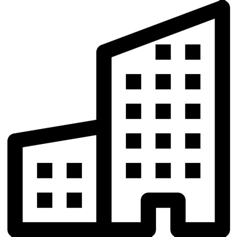Building Icon Vector Download Free 7