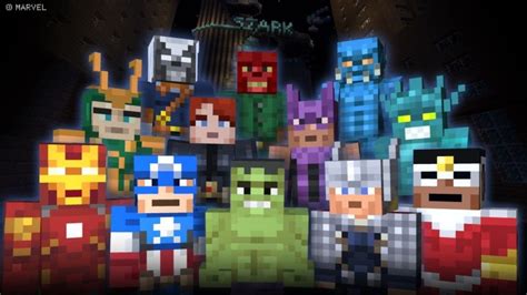Minecraft Marvel Skin Packs Going Away Very Soon On Xbox 360 And Xbox