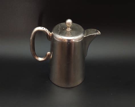 Viners Of Sheffield Silver Plated Kettle Etsy