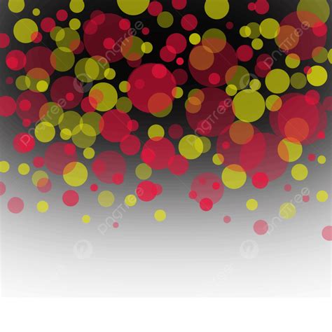 Bokeh Transparent Png Picture Colorful Bokeh On A Transparent