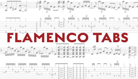 Tabs And Notation Flamenco Explained