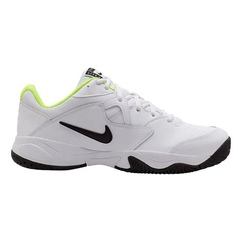 Nike Court Lite 2 Mens Wide Shoe Whiteblackvolt Midwest Sports
