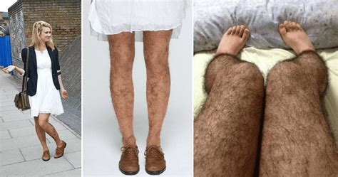 hilarious hairy stockings will save you from maniacs furilia entertainment