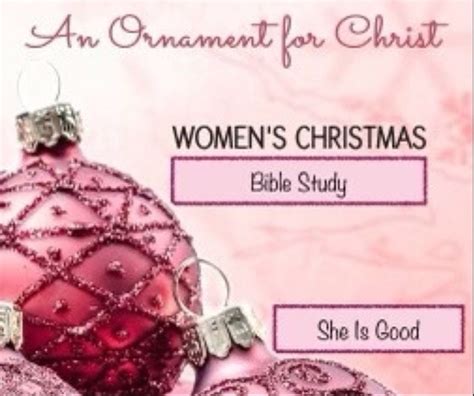 Pin By Sheisgood On December Bible Study Christmas Womens Ministry