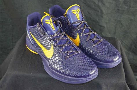 Lot Detail Kobe Bryant Signed Limited Edition Game Ready Nike Zoom Vi
