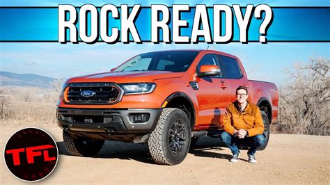 The 2021 Ford Ranger Tremor Is Halfway To A Raptor And A Surprisingly