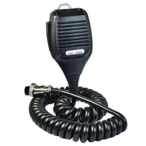 8 Pin Round Mc 43s Handheld Mic Microphone For Kenwood