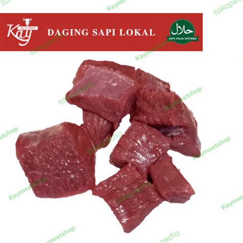 Jual Daging Sapi Lokal Sapi Bali Segar Kg Gram Kota Tangerang Selatan Kaymeatshop