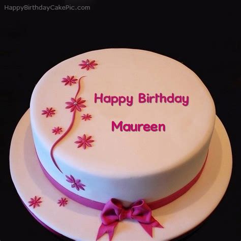 Geez Birthday Cake For Maureen