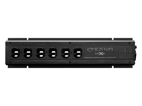 Emotiva Cmx 6 Six Plug Audiophile Power Bar For Sale Canuck Audio Mart