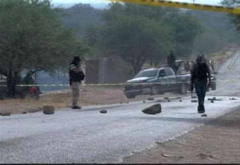 Enfrentamiento A Balazos Entre Cárteles Deja 18 Muertos En Zacatecas