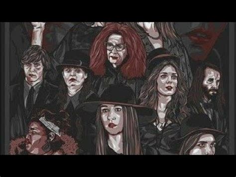 American Horror Story Cena Da Bruxa Sendo Queimada Na Fogueira Completa Dublado Youtube
