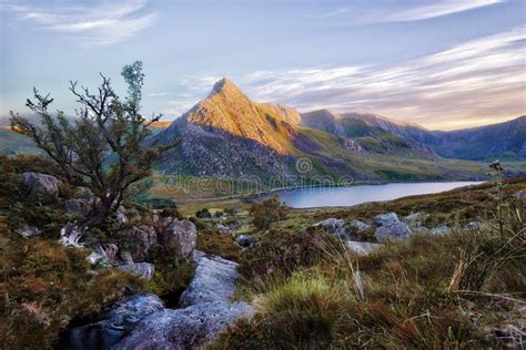Parco Nazionale Di Snowdonia In Galles Nordico Preso Nel Giugno 2018