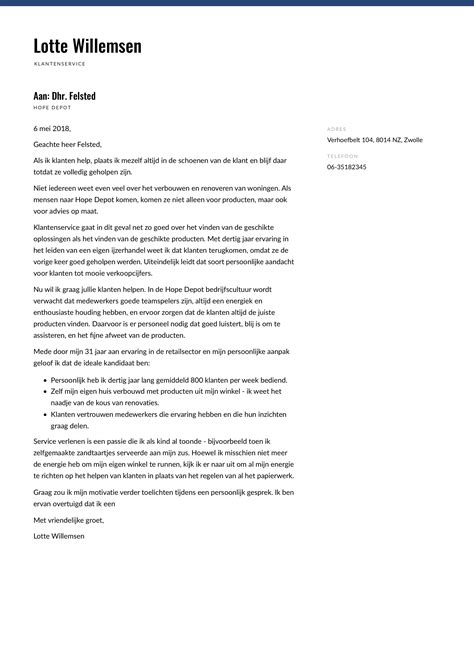 Je hoeft niet na te denken over een sollicitatiebrief (relaxed!), ze vragen alleen een korte motivatie. 13+ Motivatiebrief Voorbeeld Student Stage
