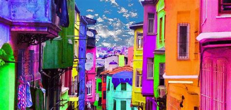 21 Most Colorful Cities In The World Color Colorful Places City