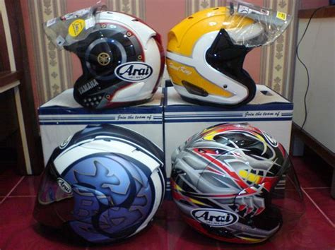 We offer personal service to those who need special products. mat rempit's helmet