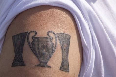 Jose Mourinho Shares New Tattoo Dedicated To Manchester United Europa
