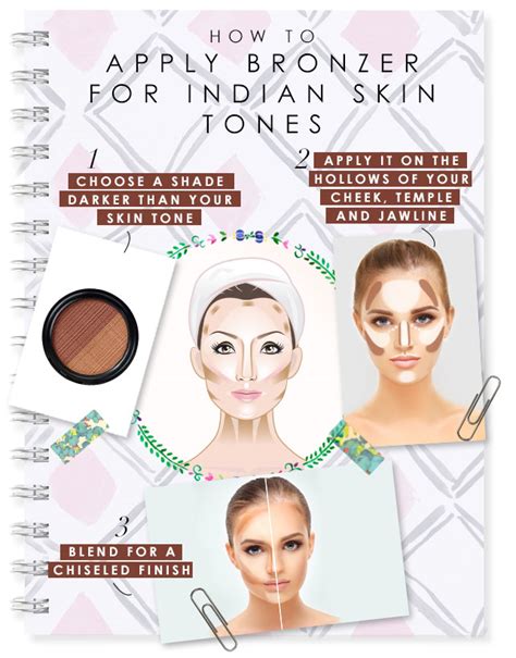 Welcome to youniqueamua where we share the worst of younique makeup artists. How to apply bronzer for Indian skin | BeBEAUTIFUL