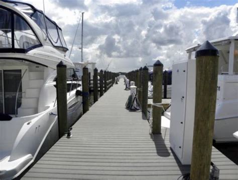 Dock Install Sarasota Florida Custom Dock And Davit Inc
