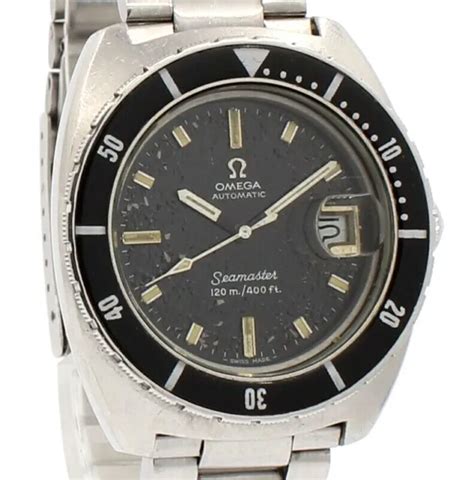 Omega Seamaster 120m Vintage Diver Automatic Watch Ref 16608 Circa