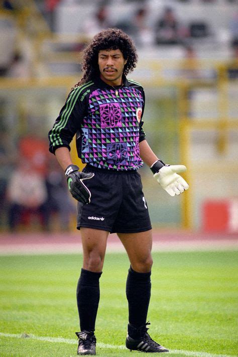René Higuita Colombia Best Football Players Soccer Tips Classic