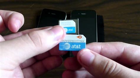 For $2 day unlimited calls, the at&t sim card is great for whole ran out of talk time? iPhone 4S: How to remove / insert a SIM Card - YouTube
