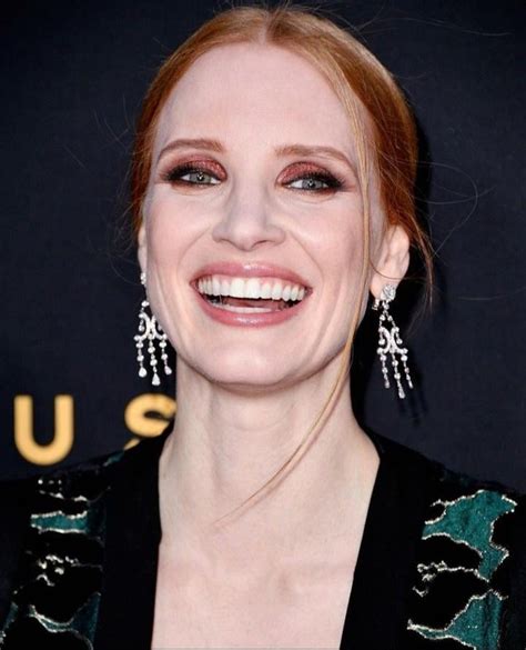 Jessica Chastain Is An Underrated Goddess Did You Look At Her Lips Or