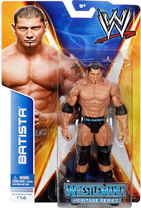 The official facebook home of wwe and our worldwide fans that make up the. WWE Wrestling Series 37 Batista Action Figure 14 Mattel ...