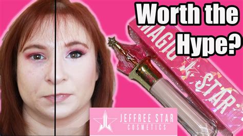 Jeffree Star Magic Star Concealer Overview And Full Day Wear Test Youtube