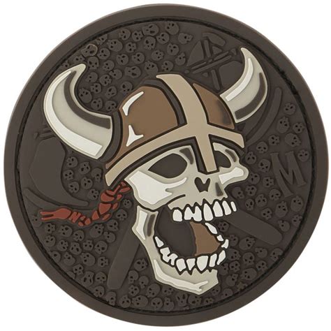 Maxpedition Morale Patch Viking Skull Arid