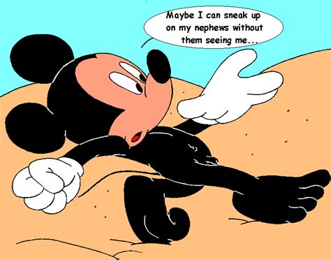 Post Mickey Mouse Comic Mousebabe