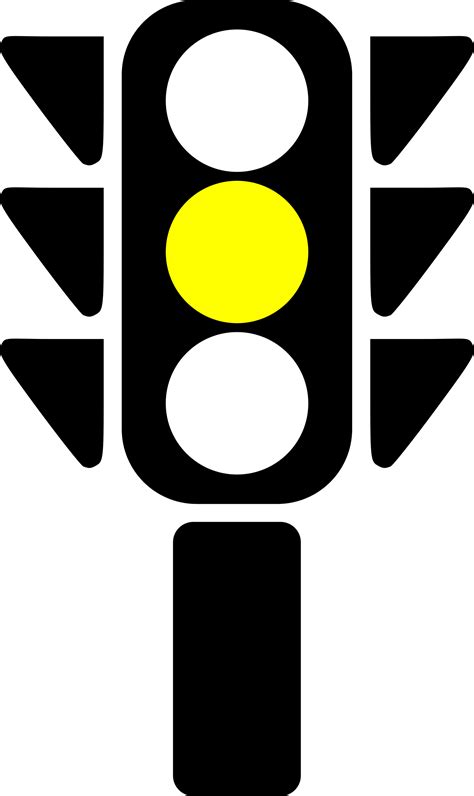 Traffic Semaphore Yellow Light Icons Png Free Png And Icons Downloads