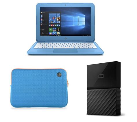 Hp Stream 11 Y050sa 116 Laptop 1 Tb Portable Hard Drive And Sleeve