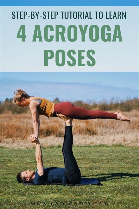 Acro Yoga Poses Artofit