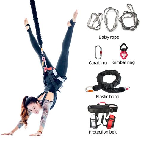 New High Strength Bungee Exercise Full Set For Home Gym Yoga Gravity Bungee 4d Training Pro Tool