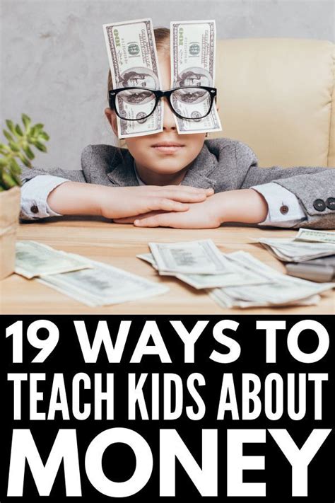 How To Teach Kids About Money 19 Tips And Activities Teaching Kids