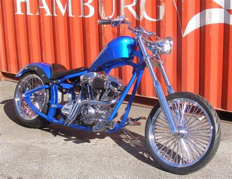 Custom Harley Chopper Unfinished Project No Reserve Ultima