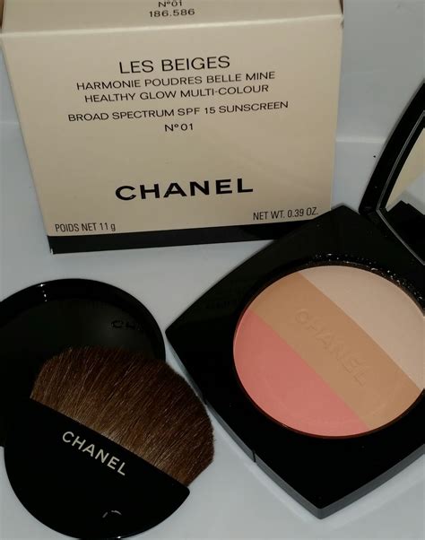 Jayded Dreaming Beauty Blog No 01 Chanel Les Beiges Healthy Glow