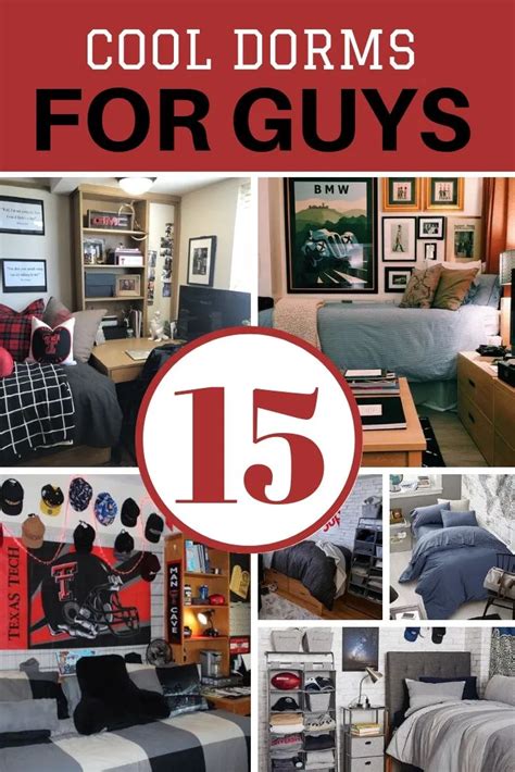 15 cool dorm rooms for guys raising teens today artofit