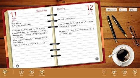 Daily Journal App For Windows Protes Png