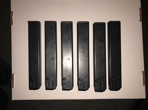 Sold Colt 9mm Magazines 6 Colt 32s And 2 Metalform 20s