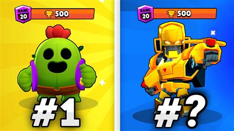 More about the odds on the brawl boxes page. BESTE und SCHLECHTESTE STAR POWER Ranking! | Brawl Stars ...